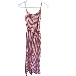 Anthropologie Caution To The Wind Jumpsuit Womens Size Small Blokette
